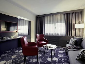Suite, 1 Double Bed with Sofa bed