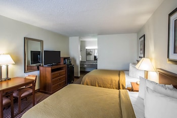 Standard Room, 2 Double Beds, Non Smoking