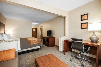 Suite, 1 King Bed with Sofa bed, Non Smoking
