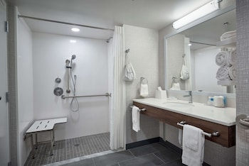 Standard Room, 1 King Bed, Accessible (Mobility & Hearing, Roll-in Shower)