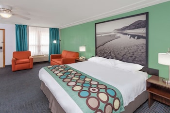 Superior Room, 1 King Bed, Non Smoking (First Floor,Exterior Corridor)