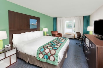 Room, 1 King Bed, Non Smoking (Interior Corridor)