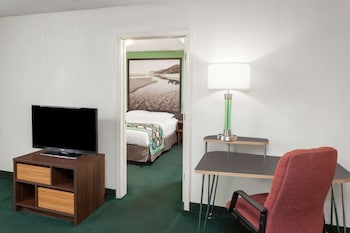 Deluxe Suite, 1 Queen Bed, Non Smoking (One Bedroom, 1st Floor, Exterior)