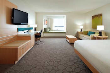 Studio Suite, 1 King Bed with Sofa bed (Kitchenette)