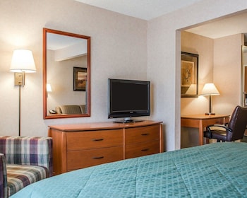 Suite, 1 King Bed with Sofa bed, Non Smoking