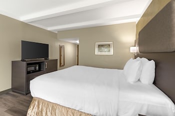 Standard Room, 1 King Bed, Accessible, Refrigerator & Microwave, Exterior Access