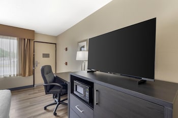Standard Room, 1 King Bed, Accessible, Refrigerator & Microwave