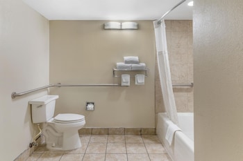 Standard Room, 1 King Bed, Accessible, Refrigerator & Microwave, Exterior Access