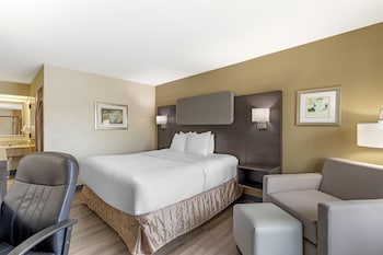 Standard Room, 1 King Bed, Accessible, Refrigerator & Microwave