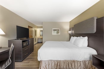 Standard Room, 1 King Bed, Accessible, Refrigerator & Microwave, Exterior Access