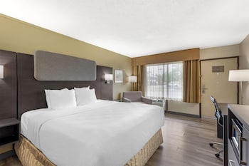 Standard Room, 1 King Bed, Accessible, Refrigerator & Microwave, Exterior Access
