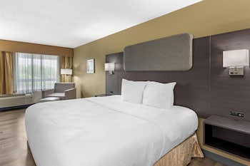 Standard Room, 1 King Bed, Non Smoking, Refrigerator & Microwave, Exterior Access