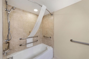 Standard Room, 1 King Bed, Accessible, Refrigerator & Microwave
