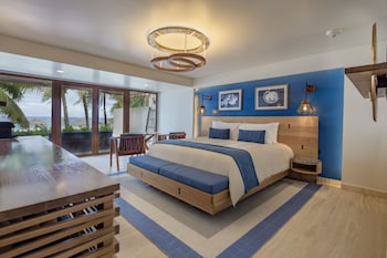Premium Room, 1 King Bed (Seafront, Beach Access)