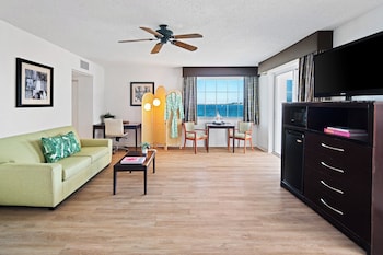 Junior Suite, Multiple Beds, Balcony, Bay View