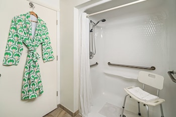 Deluxe Room, 1 King Bed, Roll-in Shower