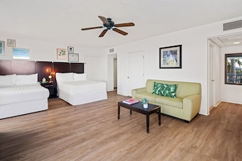 Junior Suite, Multiple Beds, Balcony, Bay View