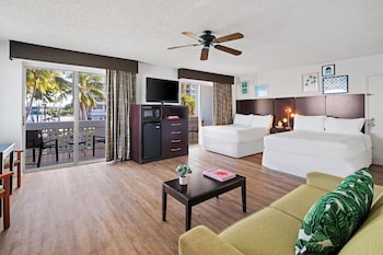 Junior Suite, Multiple Beds, Balcony, Bay View