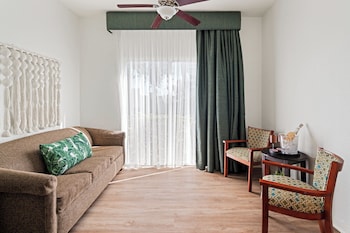 Deluxe Room, 1 King Bed, Roll-in Shower