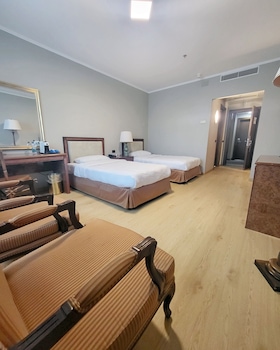 Deluxe Double Room, 2 Twin Beds, Single use