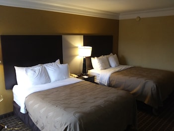 Standard Room, 2 Double Beds, Non Smoking