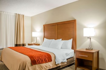 Suite, 1 King Bed with Sofa bed, Non Smoking, Hot Tub (2 Person)