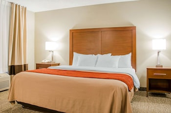 Suite, 1 King Bed with Sofa bed, Non Smoking, Hot Tub (2 Person)