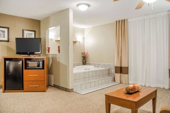 Suite, 1 King Bed with Sofa bed, Non Smoking, Hot Tub (2 Person)