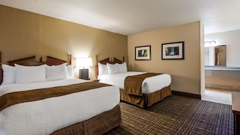 Standard Room, 2 Queen Beds, Accessible, Non Smoking