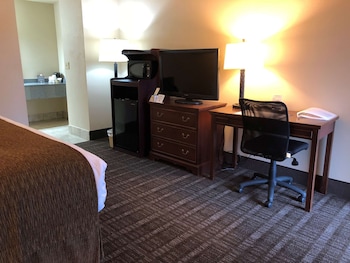 Deluxe Room, 1 King Bed, Non Smoking, Refrigerator & Microwave
