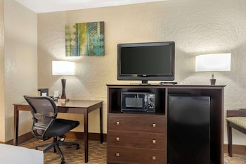 Standard Room, 2 Double Beds, Smoking, Refrigerator & Microwave