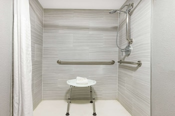 Deluxe Room, 1 King Bed, Accessible, Non Smoking (Mobility/Hearing, Roll-In Shower)