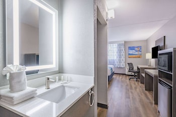 Room, 1 King Bed, Accessible, Non Smoking (Mobility/Hearing, Tub w/ Grab Bars)