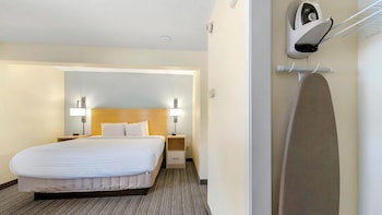 Studio Suite, 1 Queen Bed, Kitchen (Mobility, Roll in Shower)