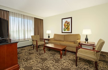 Junior Suite, 1 King Bed, Non Smoking