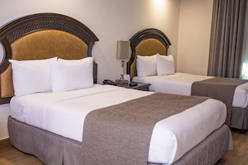 Junior Suite, 2 Double Beds, Non Smoking, Kitchenette