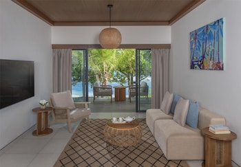 Two Bedroom Beach Access Pool Suite