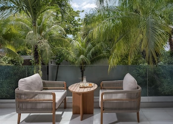Superior Garden View Balcony Room