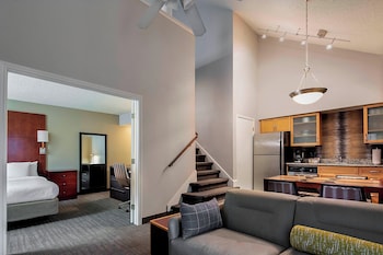 Suite, 1 Double Bed, Fireplace