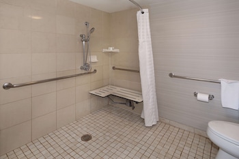 Suite, 2 Queen Beds, Accessible (Mobility, Roll-in Shower)