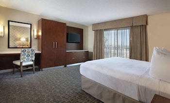 Suite, 1 King Bed, Accessible, Non Smoking (Roll-in Shower)