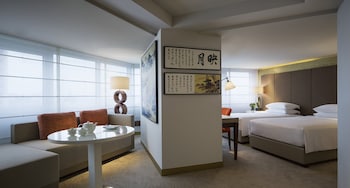 Premium Studio, 2 Twin Beds