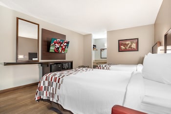 Deluxe Room, 2 Double Beds, Non Smoking
