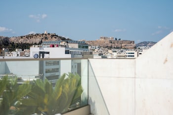 1 King Bed Acropolis View with Grand Club Deluxe