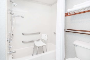 Room, 2 Double Beds, Accessible, Non Smoking (Mobility, Bathtub with Grab Bars)