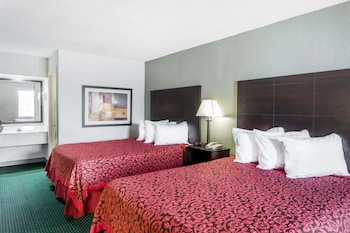 Room, 2 Double Beds, Accessible, Non Smoking (Mobility, Bathtub with Grab Bars)