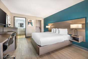 Standard Room, 1 Queen Bed, Non Smoking, Refrigerator & Microwave