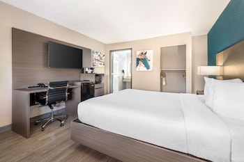 Standard Room, 1 Queen Bed, Non Smoking, Refrigerator & Microwave
