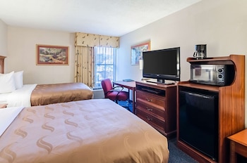 Standard Room, 2 Double Beds, Non Smoking