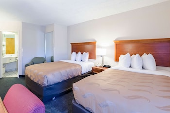Standard Room, 2 Double Beds, Non Smoking